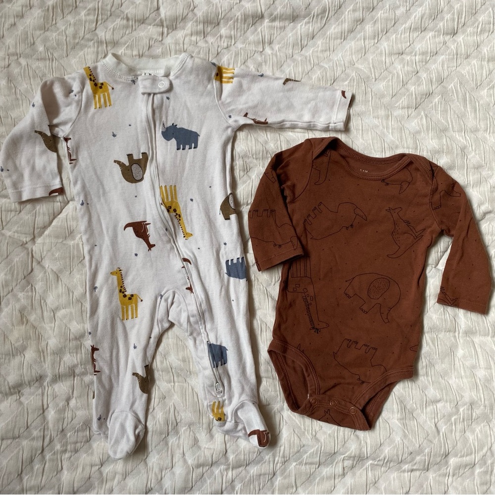 Carter’s Little Planet Organic Safari Animal Set